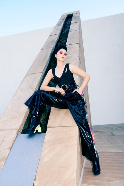 Viktoria Modesta, 2018 (bilde) av Diana Gomez