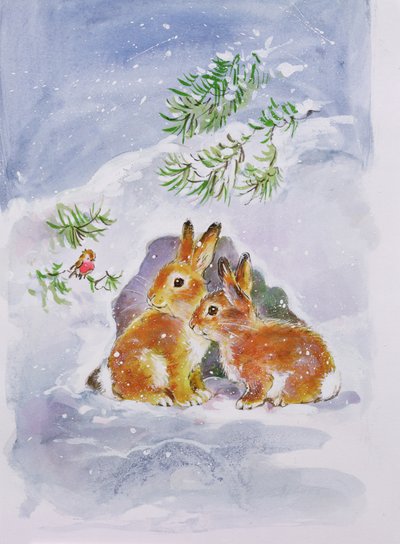 En julemelding av Diane Matthes