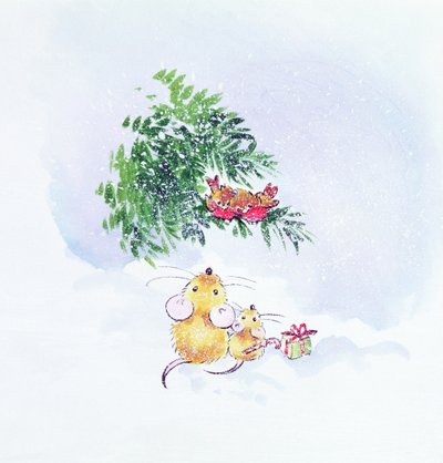 Julemus og Robins av Diane Matthes