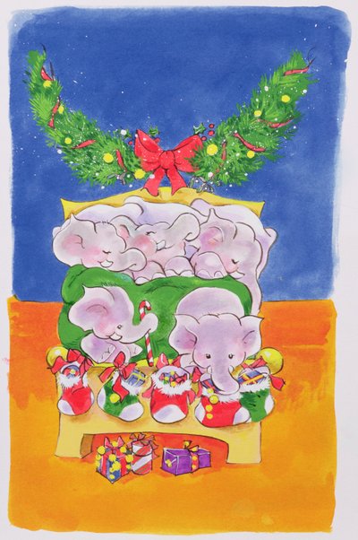 Julemorgen av Diane Matthes