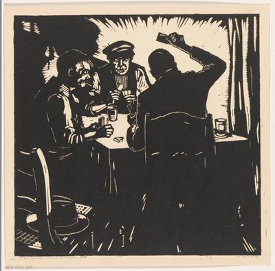 kortspillere av Dick Ket (signed by artist)