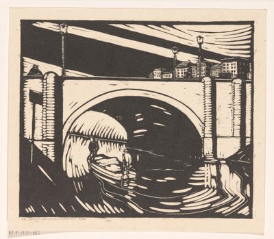 De brug (original tittel på objekt) av Dick Ket
