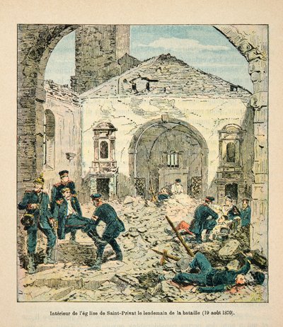 Franskmenn og tyskere, anekdotisk historie om krigen 1870-1871 av Dick de Lonlay