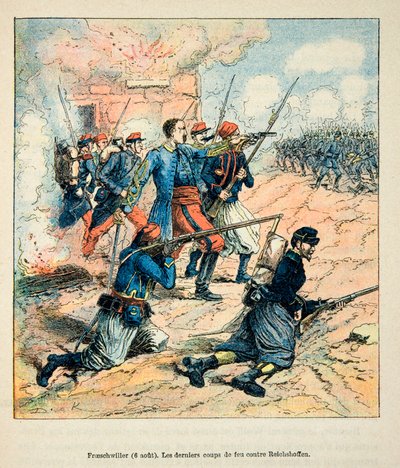 Franskmenn og tyskere, anekdotisk historie om krigen 1870-1871 av Dick de Lonlay