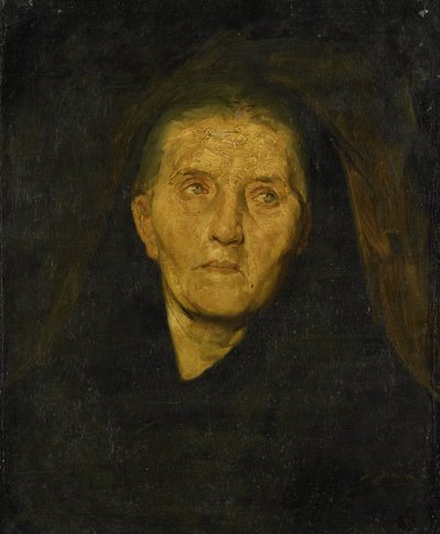 Den sørgende enken av Diederik Franciscus Jamin