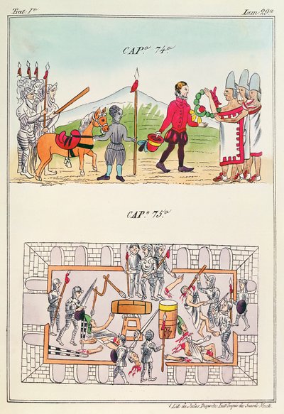 Cap 74 og Cap 75, illustrasjoner fra 