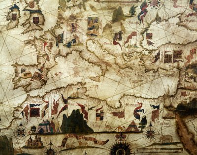 Kystene i Europa og Nord-Afrika av Diego Homen