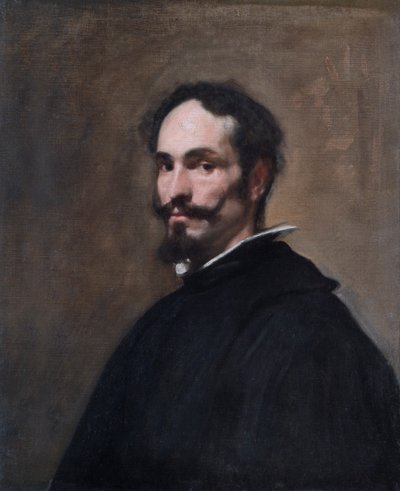 En spansk gentleman, sannsynligvis Jos Nieto, kammerherre til dronning Mariana av Østerrike, kone til Philip IV, midten av 1640-tallet (olje på lerret) av Diego Velázquez
