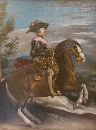 Rytterportrett av Philip IV av Diego Velázquez