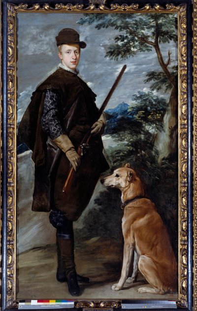 Portrett av kardinal spedbarn Ferdinand D