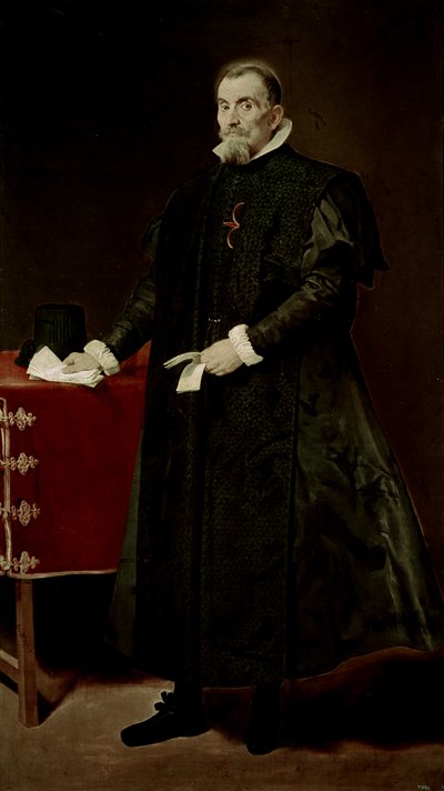 Portrett av Don Diego de Corral Arellano, ca. 1631 (olje på lerret) av Diego Rodriguez de Silva y Velazquez