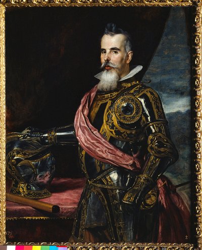 Portrett av Juan Francisco de Pimentel av Diego Velázquez