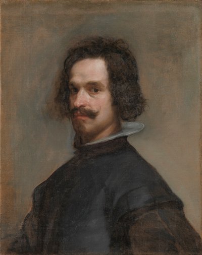 Portrait of a Man, ca. 1630-35 (olje på lerret) av Diego Velázquez