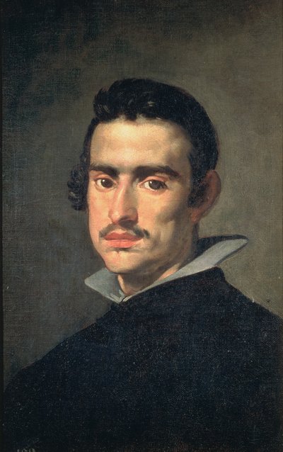 Portrett av en ung mann av Diego Velázquez