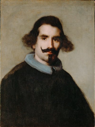 Selvportrett (maleri på lerret) av Diego Rodriguez de Silva y Velazquez