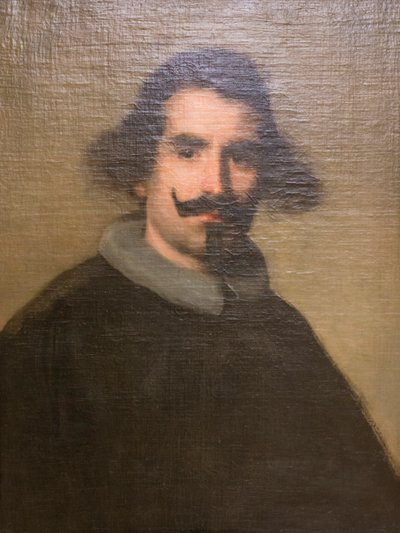 Selvportrett, ca 1649-51 (olje på lerret) av Diego Velázquez