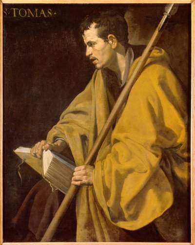 St. Thomas av Diego Rodriguez de Silva y Velazquez