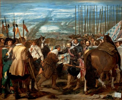 Overgivelsen av Breda 5. juni av Diego Velázquez