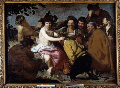 Triumfen til Bacchus eller "" the drunks"" maleri av Diego Rodriguez de Silva y Velasquez av Diego Velázquez