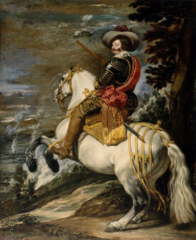 Don Gaspar de Guzman, grev av Olivares, ca. 1635 av Diego Velázquez