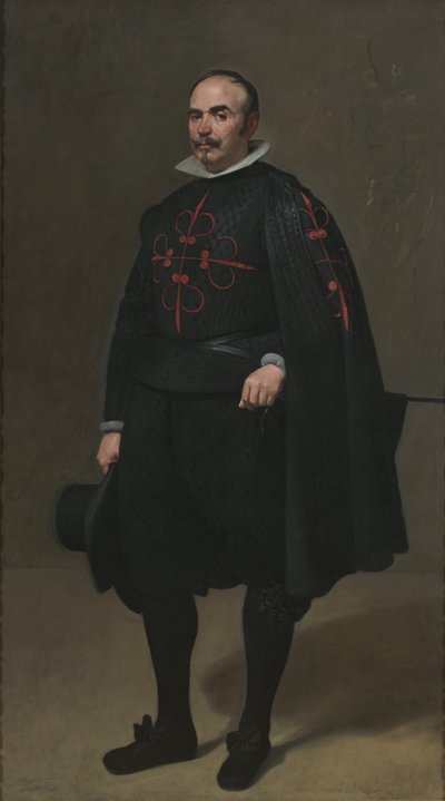 Portrett av Don Pedro de Barberana av Diego Velázquez