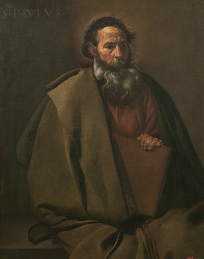 Sankt Paulus av Diego Velázquez