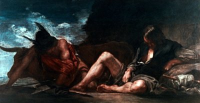 Merkur og Argus, c1659. av Diego Velázquez