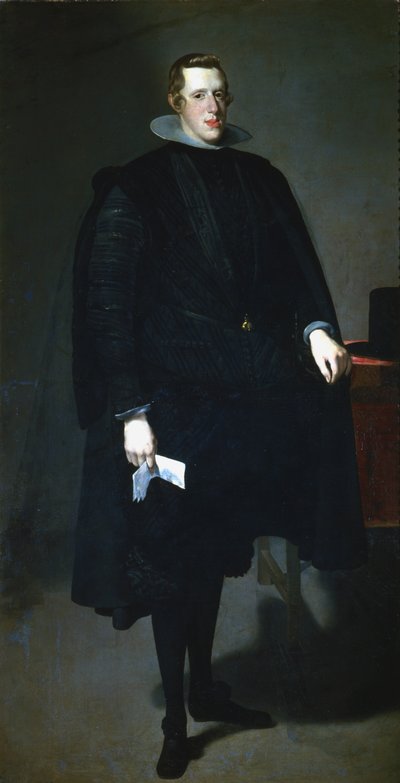 Filip IV, konge av Spania, c1626 av Diego Velázquez