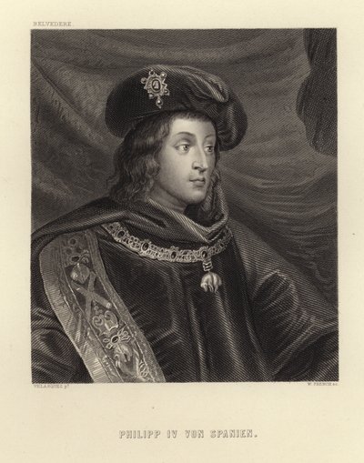 Filip IV av Spania av Diego Velázquez