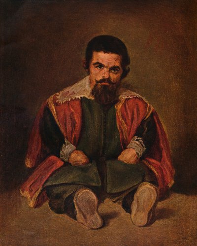 Portrett av Sebastian de Morra, c1645, 1902 av Diego Velázquez