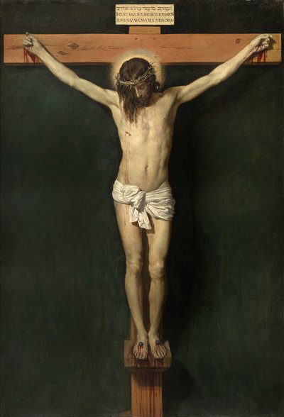 Korsfestelsen, ca 1632-1633. av Diego Velázquez