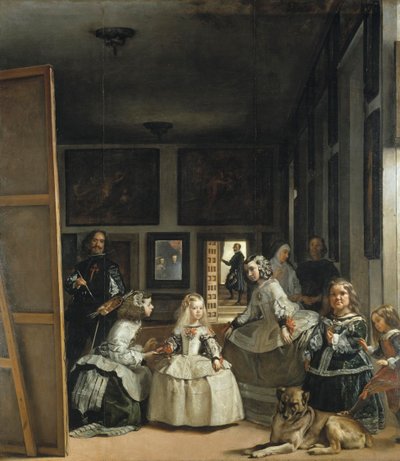 The Maids of Honor Las Meninas', 1656. av Diego Velázquez