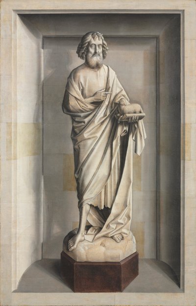 Døperen Johannes av Dieric Bouts