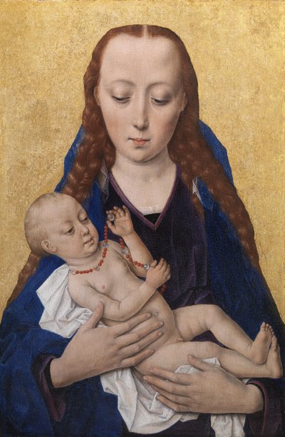 Jomfru og barn av Dieric Bouts