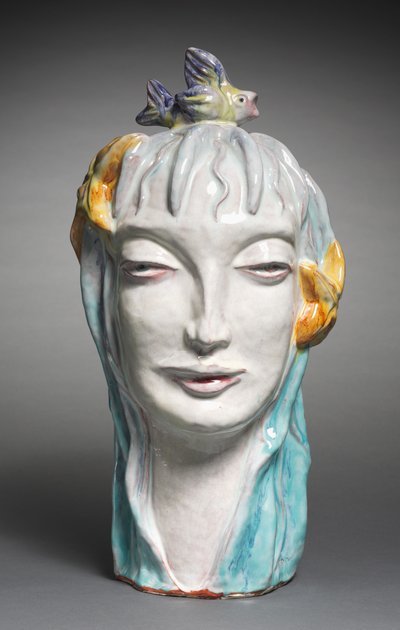 Head: The Water, 1929 av Dina Kuhn