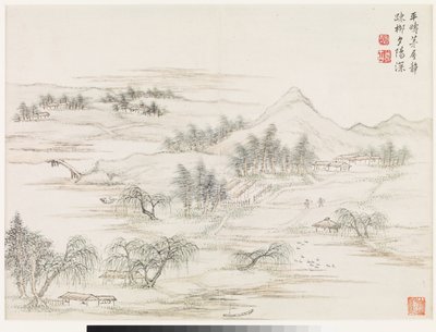 Landskap av Ding Huang