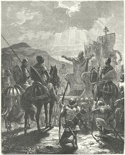 Pave Innocent III forkynte det albigensiske korstoget av Diogene Ulysse Napoleon Maillart