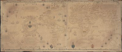 Verdenskartpropaganda, 1529 av Diogo Ribeiro
