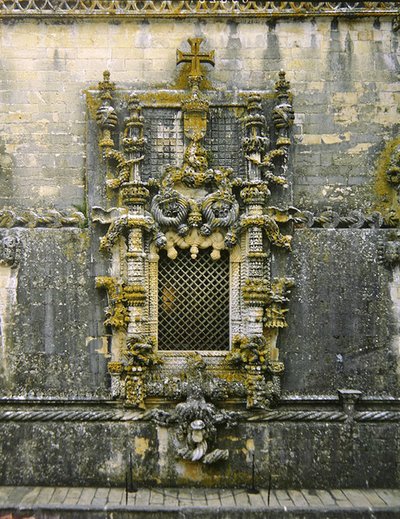 Kapittelhusvinduet, 1510-13 av Diogo de Arruda