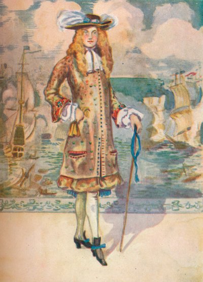 A Man of the Time of Charles II, 1907 av Dion Clayton Calthrop