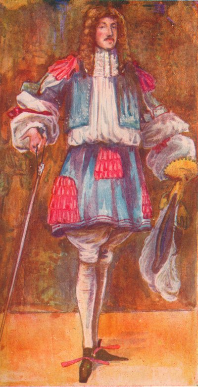 A Man of the Time of Charles II, 1907 av Dion Clayton Calthrop