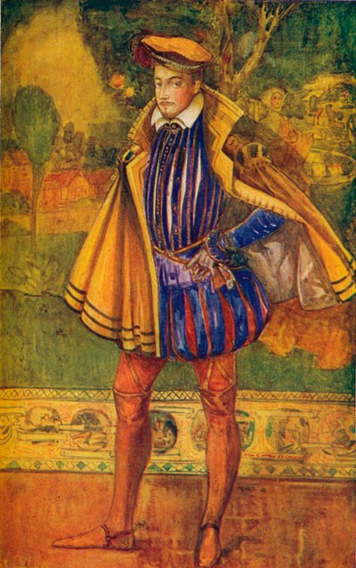 A Man of the Time of Elizabeth, 1907 av Dion Clayton Calthrop