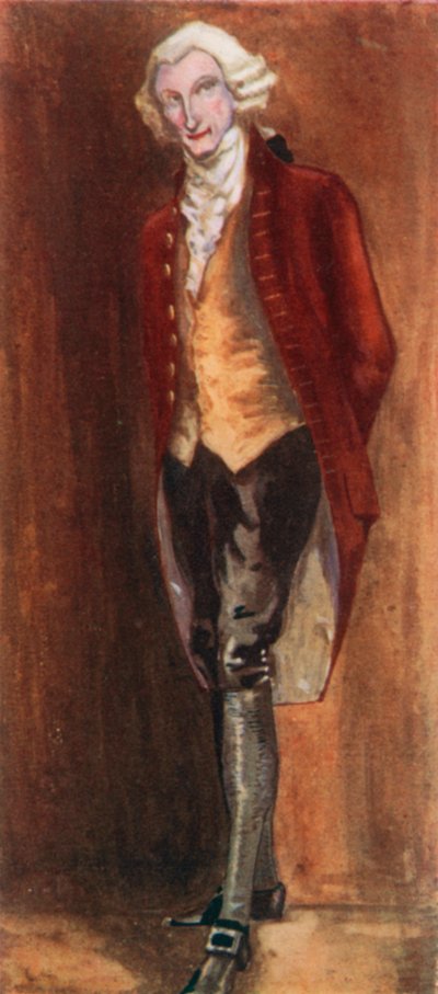 En mann fra George IIIs tid 1760-1820 av Dion Clayton Calthrop