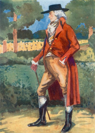 En mann fra George IIIs tid 1760-1820 av Dion Clayton Calthrop