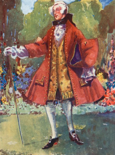 En mann fra George IIs tid 1727-1760 av Dion Clayton Calthrop