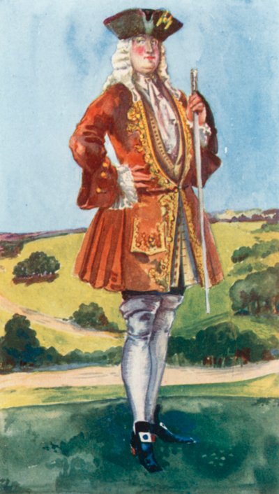 En mann fra George I