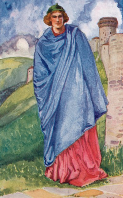 En mann fra Henry IIIs tid 1216-1272 av Dion Clayton Calthrop