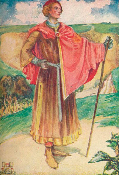 A Man of the Time of Henry II, 1907 av Dion Clayton Calthrop