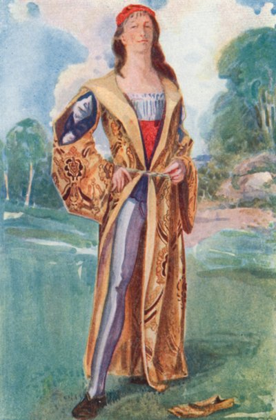 En mann fra Henry VIIs tid 1485-1509 av Dion Clayton Calthrop