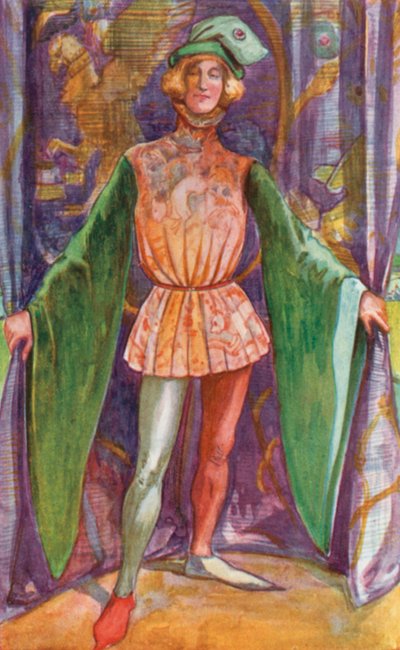 En mann fra Henry Vs tid 1413-1422 av Dion Clayton Calthrop